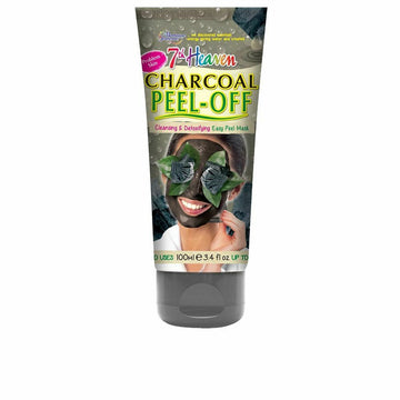 Exfoliating Mask 7th Heaven Off Charcoal 100 ml