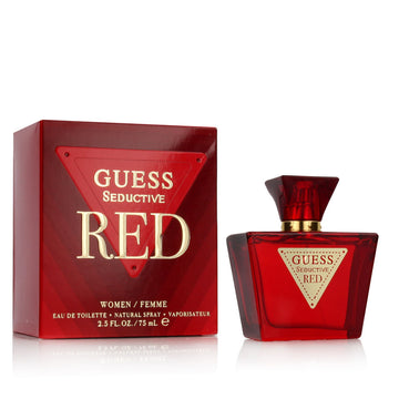 Profumo Donna Guess EDT 75 ml Seductive Red