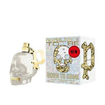 Profumo Donna Police To Be Born To Shine For Woman EDP EDP 40 ml