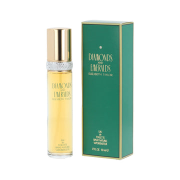 Parfum Femme Elizabeth Taylor EDT Diamonds And Emeralds 50 ml