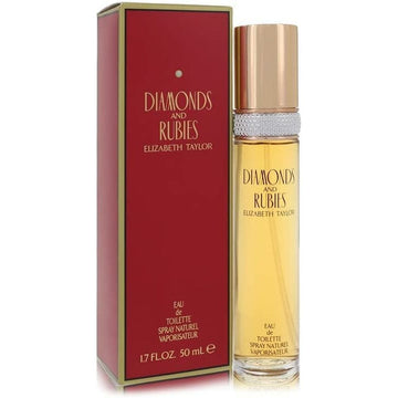 Parfum Femme Elizabeth Taylor EDT Diamonds And Rubies 50 ml