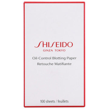 Fogli di Carta Astringente Shiseido