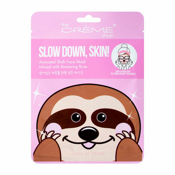 Maschera Viso The Crème Shop Slow Dawn, Skin! Sloth (25 g)