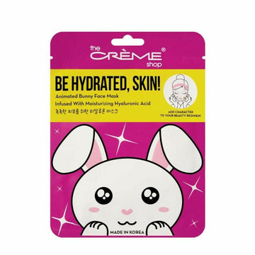 Maschera Viso The Crème Shop Be Hydrated, Skin! Bunny (25 g)