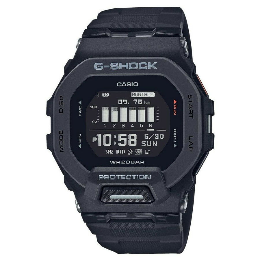 Orologio Uomo Casio G-Shock G-SQUAD STEP TRACKER BLUETOOTH® Nero (Ø 40 mm) (Ø 46 mm)