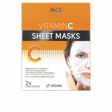 Maschera Viso Face Facts Vitaminc 20 ml