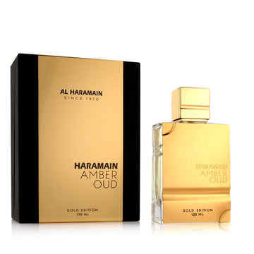 Profumo Unisex Al Haramain EDP Amber Oud Gold Edition 120 ml