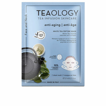 Maschera Viso Teaology   Colletto Antietà Tè Bianco 21 ml
