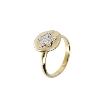Ladies' Ring Etrusca WSET00347YG-14 14