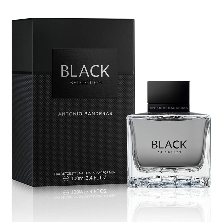 Profumo Uomo EDT Antonio Banderas Seduction In Black 100 ml