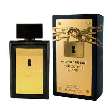 Profumo Uomo Antonio Banderas EDT The Golden Secret 100 ml