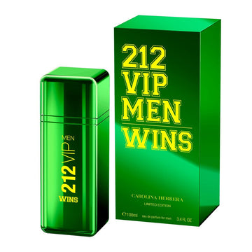 Parfum Homme Carolina Herrera 212 VIP Men Wins EDP EDP 100 ml