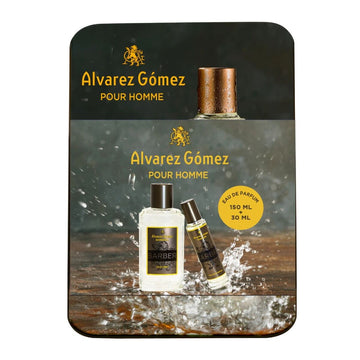 Men's Perfume Set Alvarez Gomez Pour Homme EDP 2 Pieces