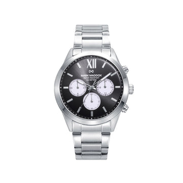 Men's Watch Mark Maddox HM1009-53 Black Silver (Ø 43 mm)