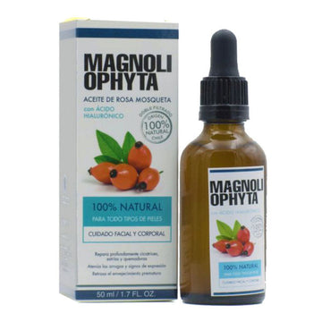 Olio Viso Magnoliophytha Aceite De Rosa Mosqueta 30 ml 50 ml