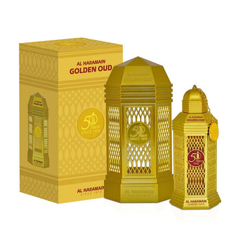 Profumo Unisex Al Haramain EDP Golden Oud 100 ml