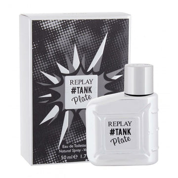 Men's Perfume Replay EDT #Tank Plate For Him (50 ml)