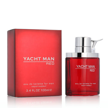 Profumo Uomo Myrurgia EDT Yacht Man Red 100 ml